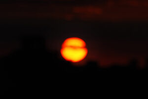 Osamu Wataya／綿谷 修  “Drowning in flame”