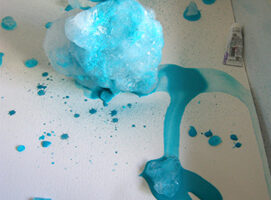 Kumi Yokoyu／横湯 久美  “雪の法／Snow Dharma”