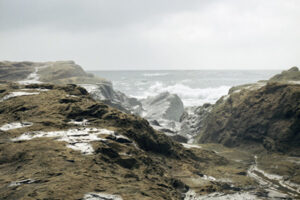 Keiko Sasaoka, Cape 2010 digital C print, 100 x 100 cm