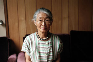 大友真志展 「Mourai 11 ――母、湖畔」