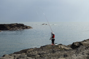 Keiko Sasaoka／笹岡 啓子「Fishing」