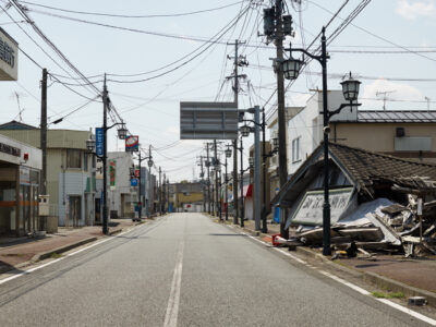 笹岡 啓子「Remembrance 21 &mdash; 浪江」