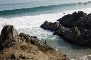 笹岡啓子「Remembrance 24 種差海岸」