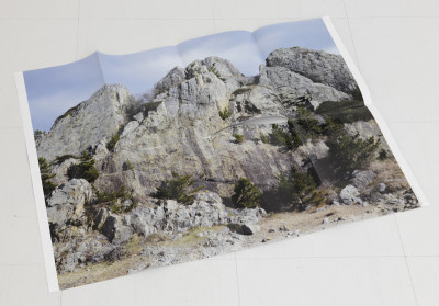 笹岡啓子「Remembrance 25 種差海岸」