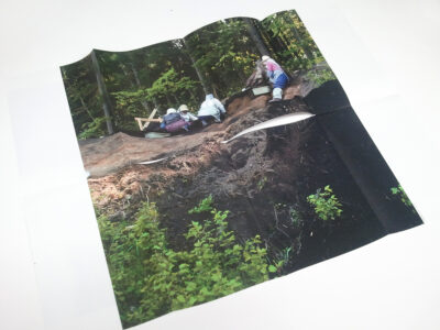 笹岡啓子「Remembrance 27 近野遺跡」