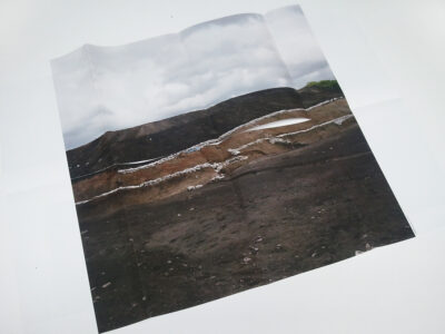 笹岡啓子「Remembrance 29 近野遺跡」