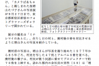 掲載紙：“増山たづ子　ミナシマイのあとに”岐阜新聞2015年9月1日