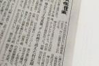 掲載紙：“増山たづ子　ミナシマイのあとに”日本経済新聞2015年9月21日