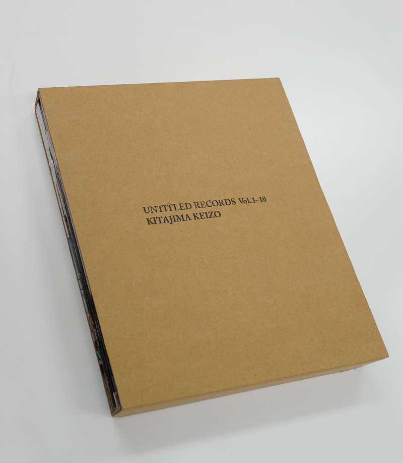 Keizo Kitajima／北島敬三 「Untitled Records vol.1-10」Box Set