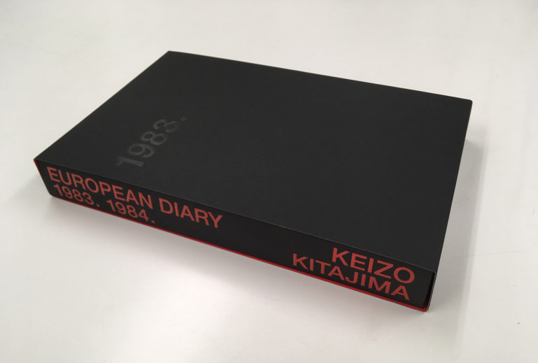 Keizo Kitajima EUROPEAN DIARY 1983 1984 Photo Books Photographers Gallery