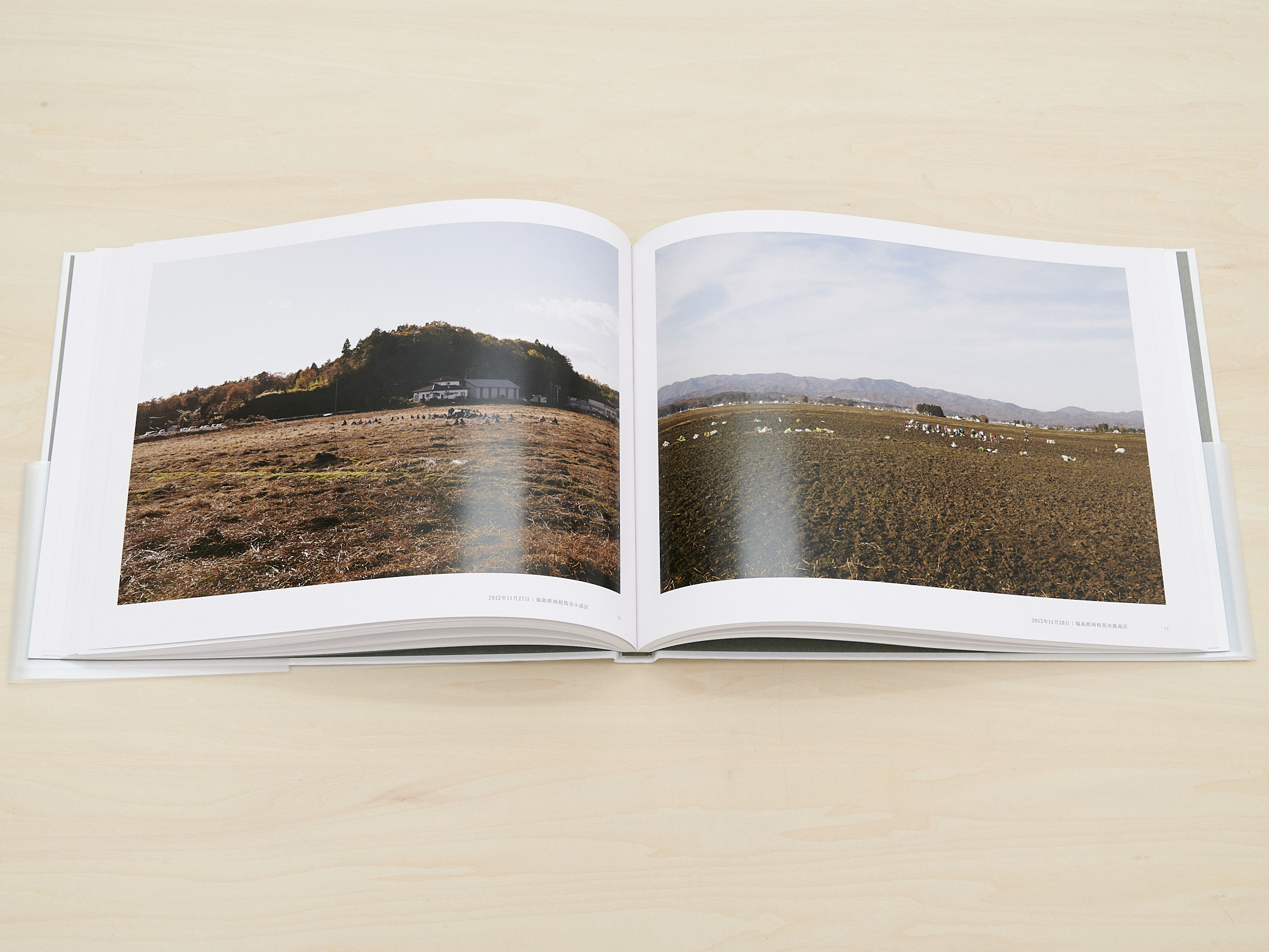 三陸、福島　2011-2014」　(写真集)　Photo　gallery　Books　photographers'　Keiko　Sasaoka／笹岡啓子「Remembrance