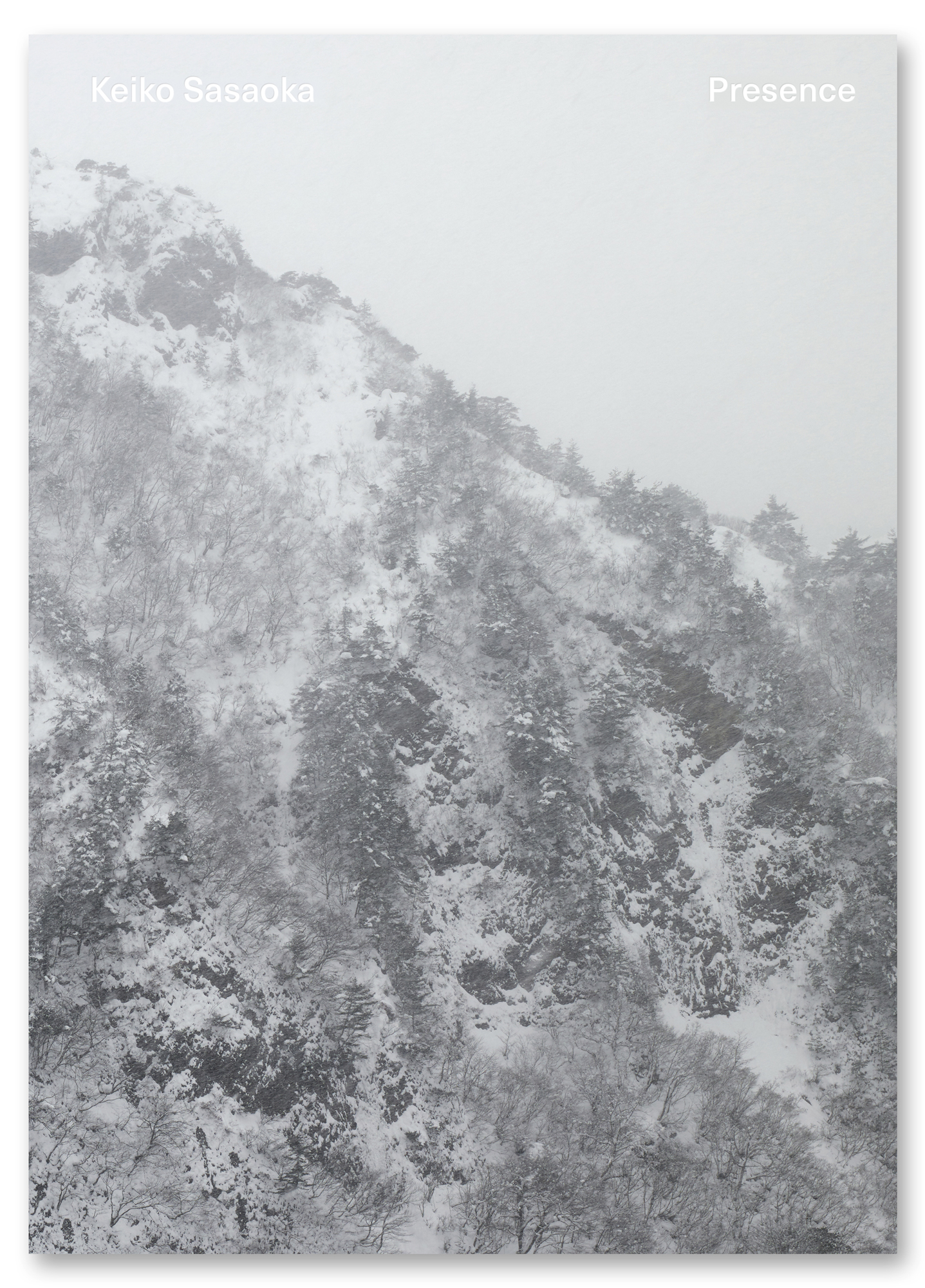 写真集『Presence』刊行記念Keiko Sasaoka／笹岡 啓子 “Presence